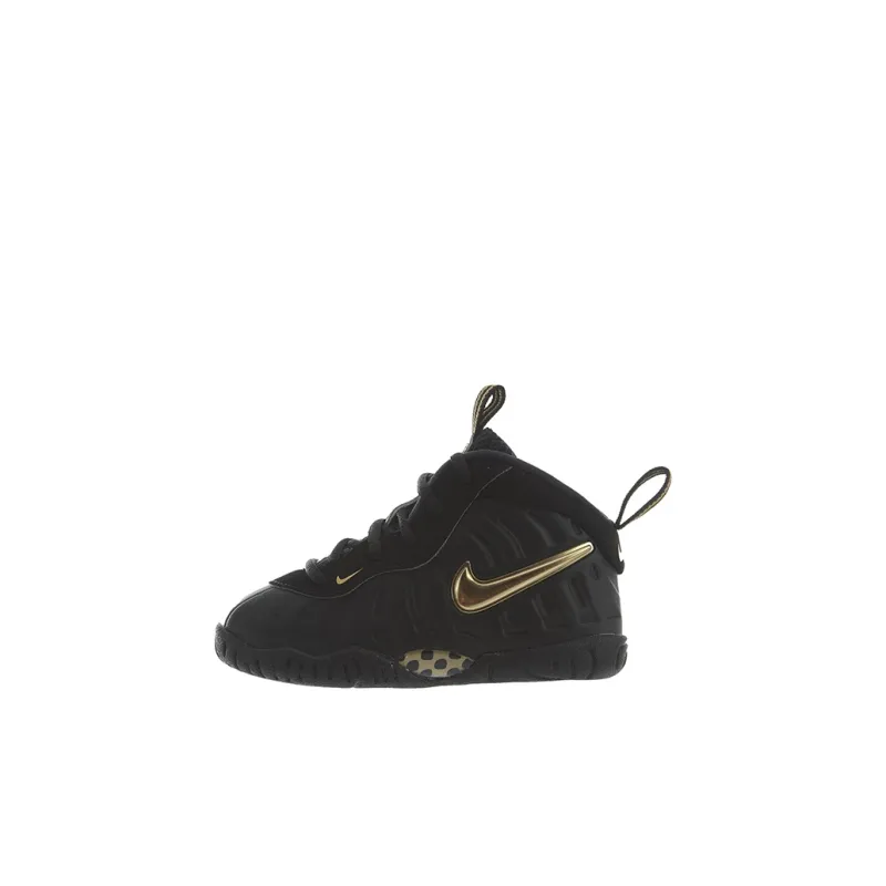 Nike Air Foamposite Pro Black Metallic Gold TD-0