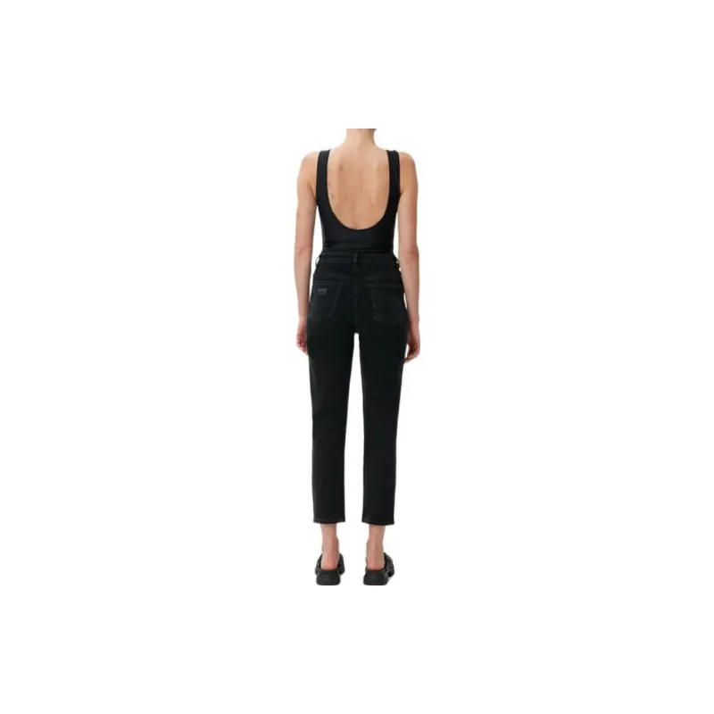 GANNI Jeans Women's Black-2