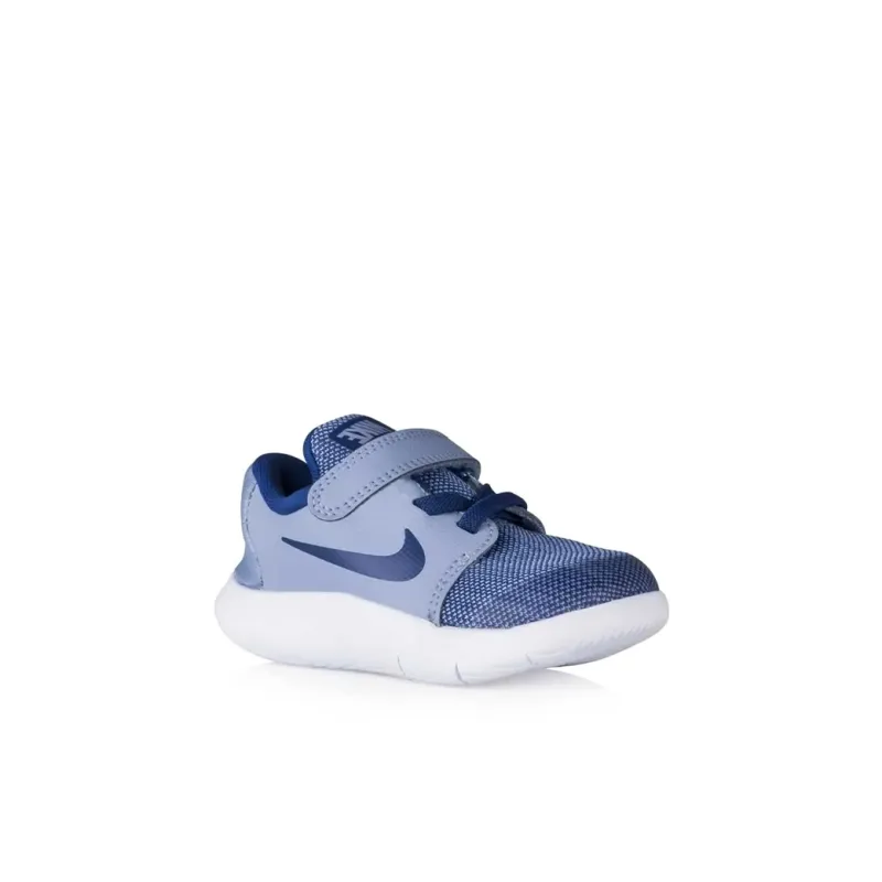 Nike Flex Contact 2 Slip-Resistant Cushioning Wear-Resistant Breathable Low-Top Toddler Shoes Infant And Toddler-3