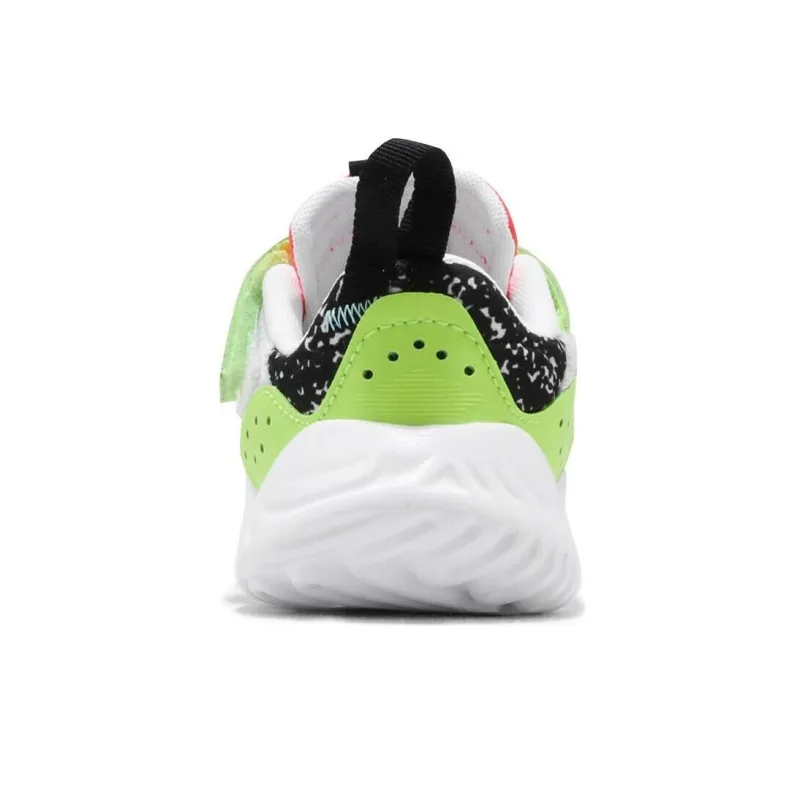 Jordan Delta Shock Absorbers Low Top Toddler Shoes White Multicolor Patchwork Infant And Toddler-3