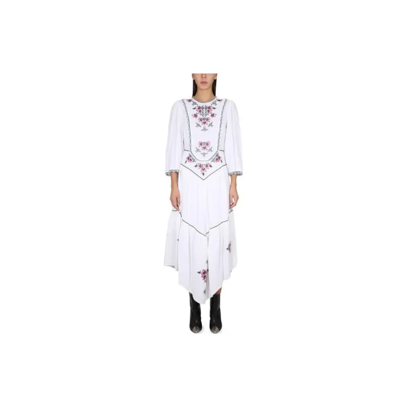 ISABEL MARANT Sonia Midi Dress-1
