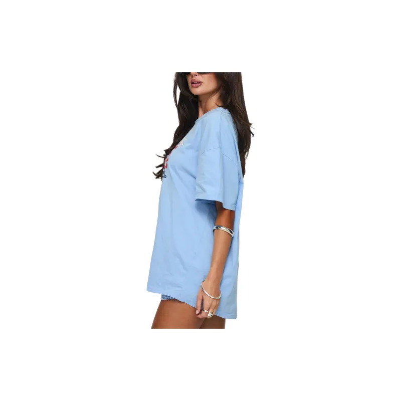 PRINCESS POLLY T-Shirt Women's BLUE/Blue-1