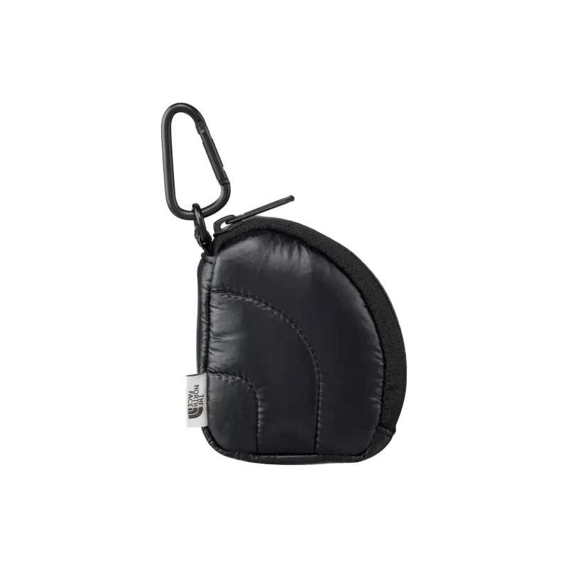 THE NORTH FACE Nylon Coin Purse Mini Unisex Black-1