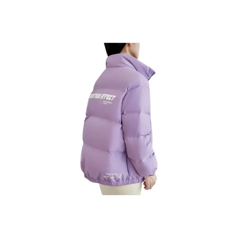ANTA Life Collection Down Jackets Women's Purple-3