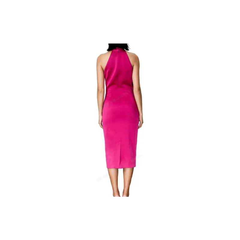 BRAND BY MEI Sleeveless Dresses Women's Peach Pink-1