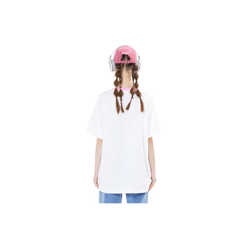 ANDREA MARTIN T Shirts Women's White-2