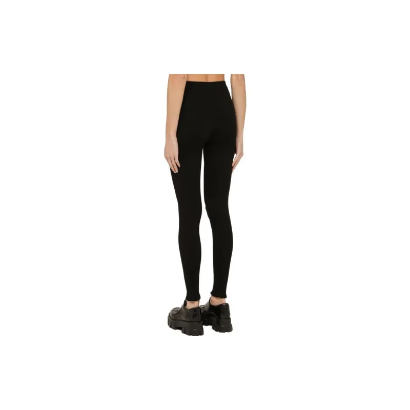 PRADA FW23 Leggings Women's Black-2