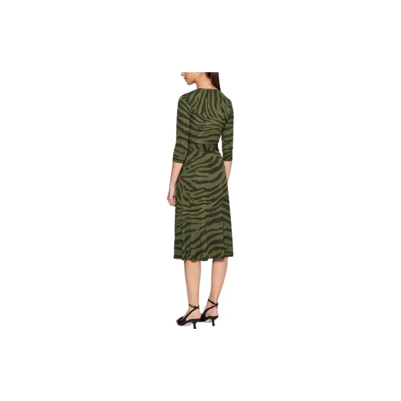 Polo Ralph Lauren Long Sleeved Dress Women's Green-2