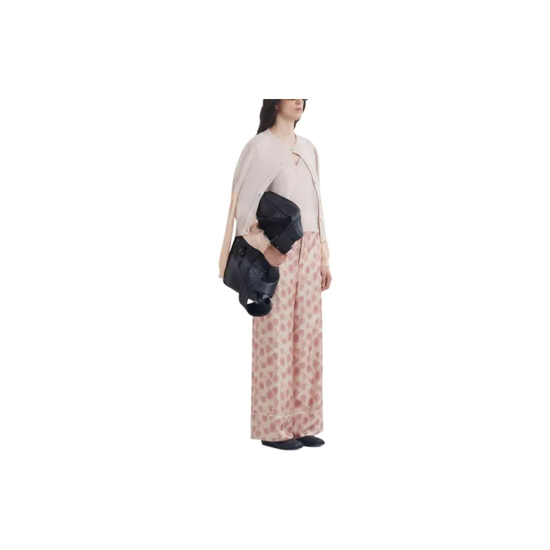 MARNI Color Block V Neck Jumper-3
