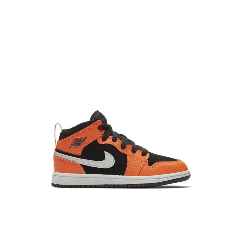 Jordan 1 Mid PS Black Cone-1