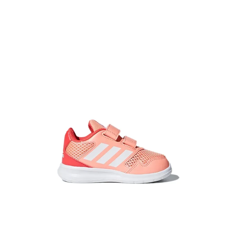 Adidas Altarun Wear-resistant And Lightweight Low-Top Toddler Shoes Coral Pink Infant And Toddler-1