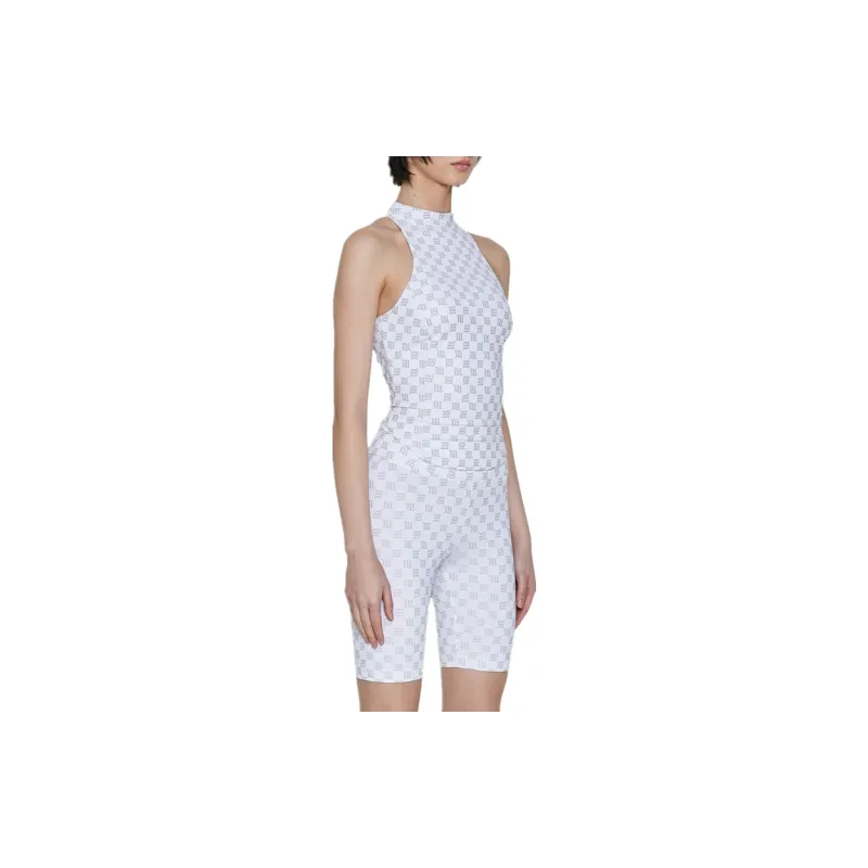 Misbhv Cycling Pants Women's White-2