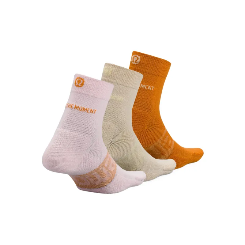 Lululemon Daily Stride Mid-Calf Socks Women's 3 Pack-1