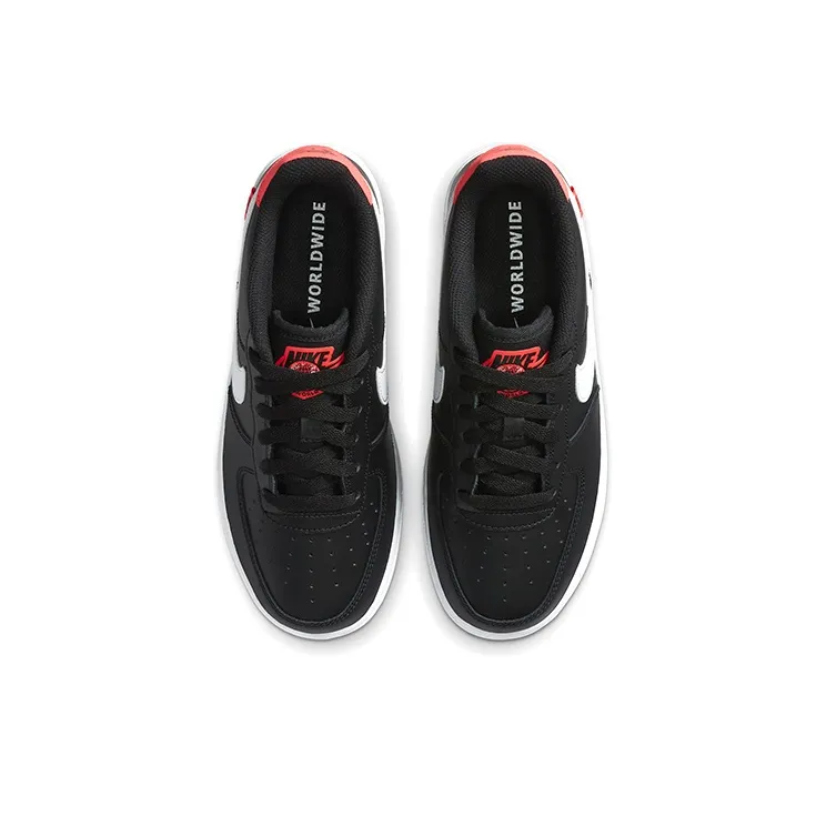 Nike Air Force 1 '07 Low 'Worldwide Pack - Black Flash Crimson' GS-3