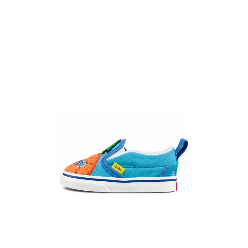 Vans Slip-On  SpongeBob SquarePants X  Velcro Toddler '124 Conch Street'-0
