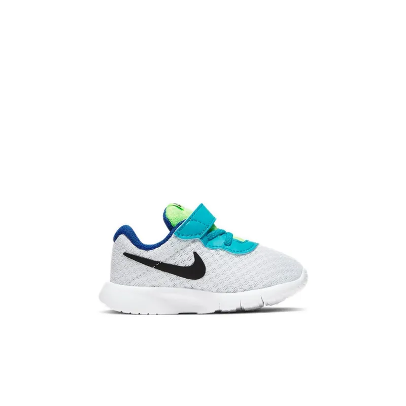Nike BTV Low Top Toddler Shoes White Blue Infant And Toddler-1