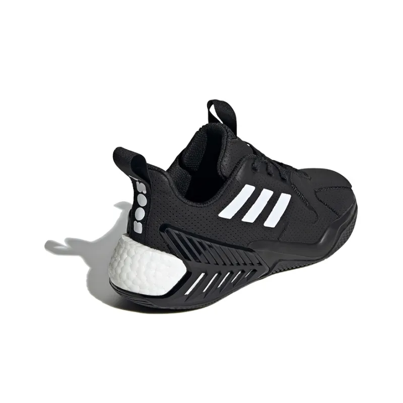 adidas 4uture One J Black White Kids-3