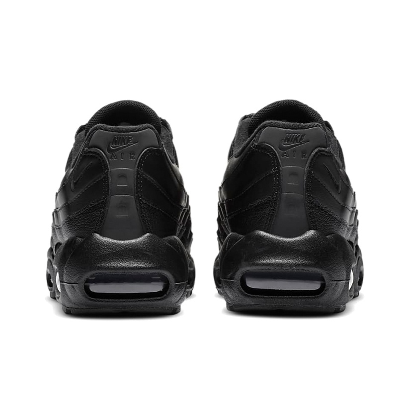 Nike top Air Max 95 Recraft SE GS Worldwide Black Athletic Shoes Kids Size 6.5Y