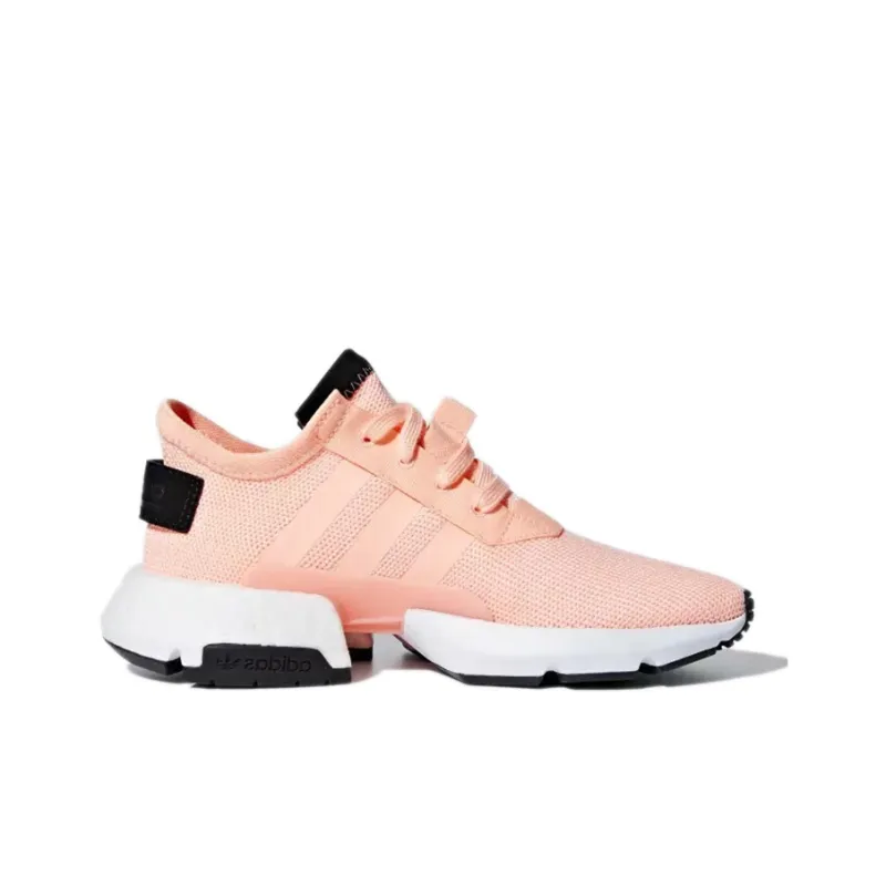 Adidas Originals Pod S3.1 Abrasion Resistant, Breathable, Lightweight Low Top Kids' Running Shoes Orange Teenagers-1