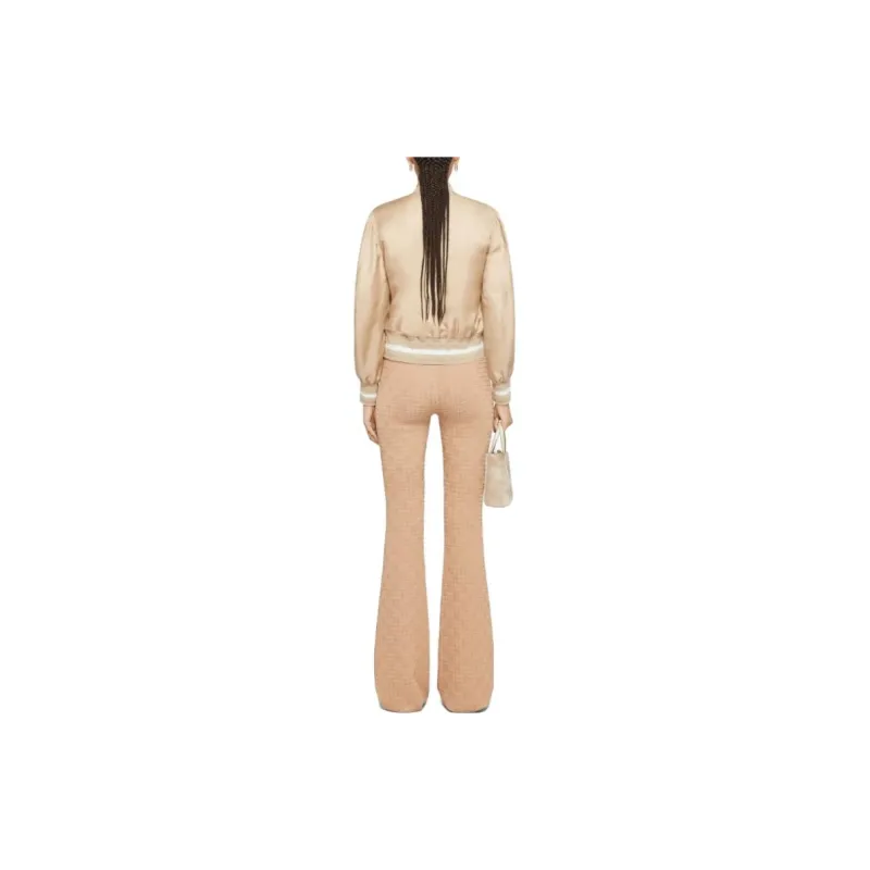 Givenchy 4G Jacquard Flared Trousers-2