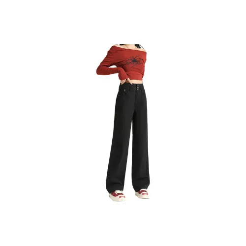 Tonlion Casual Pants Women's Black