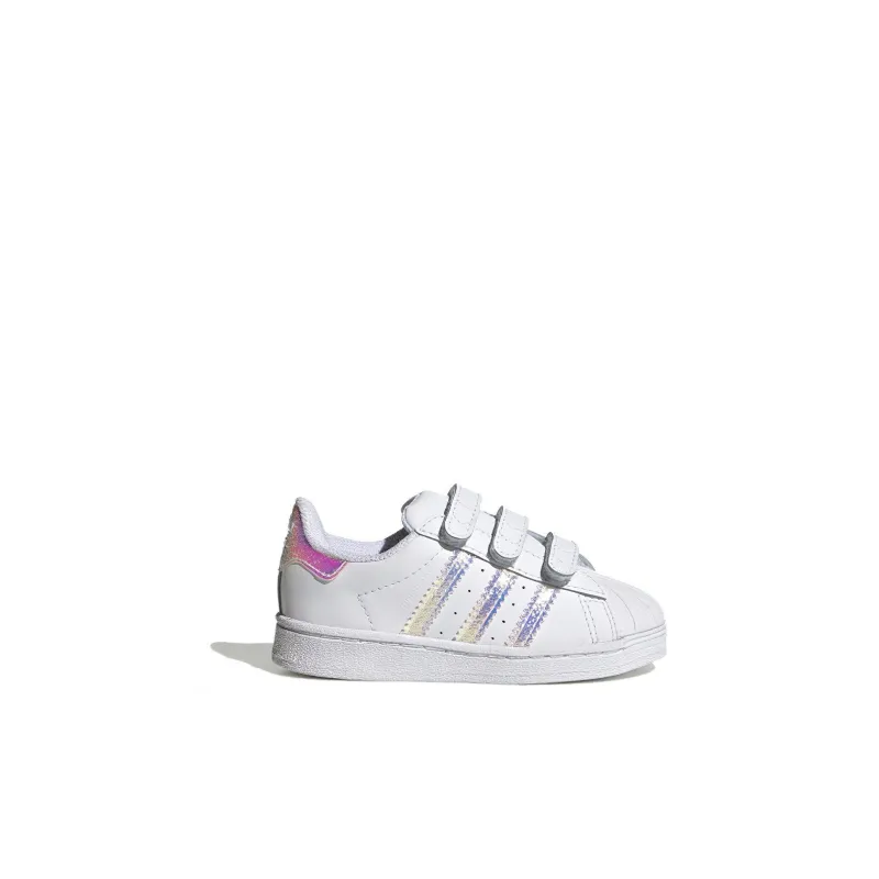 Adidas Originals Abrasion Resistant Low Top Toddler Shoes White Infant And Toddler-1