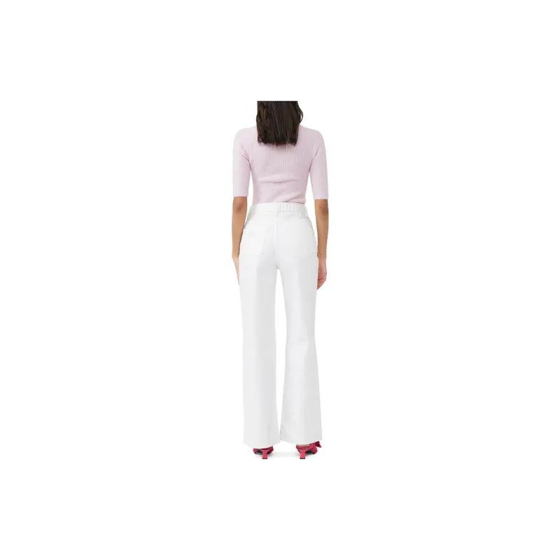 GANNI Sweaters Women's Pink-3