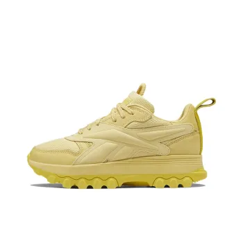 Reebok Cardi B X Classic Leather V2 Big Kid 'Weathered Yellow'
