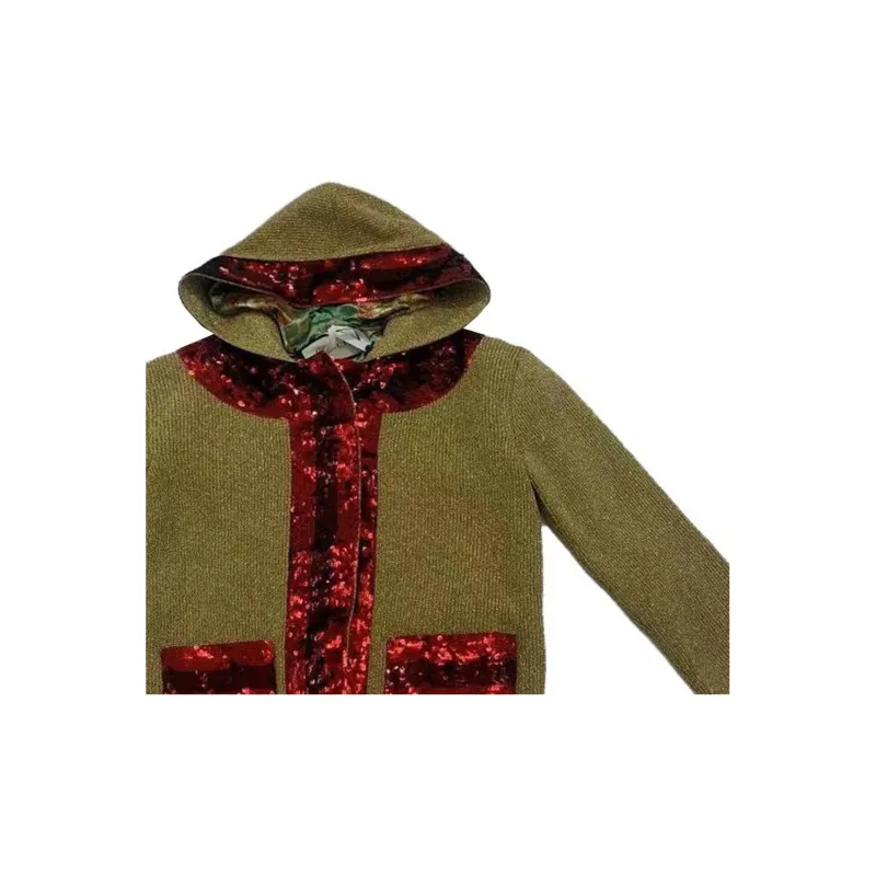 GUCCI Jackets & Coats Women's Green-4