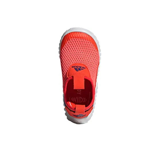 Adidas Rapida Breathable Low Top Toddler Shoes Red Blue Infant And Toddler-4