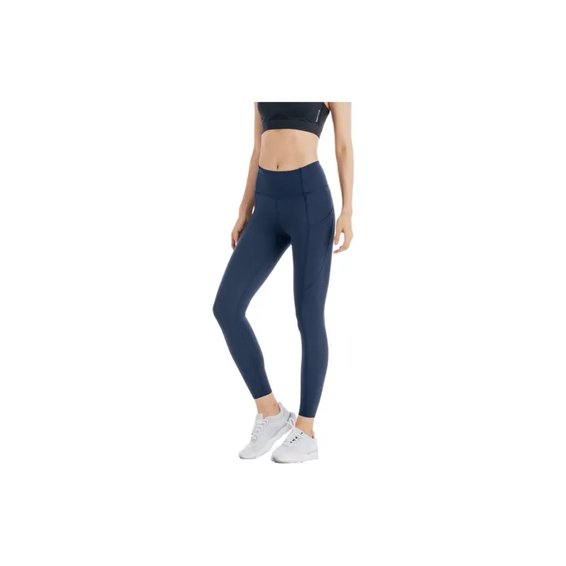 DECATHLON Athletic Trousers Women's Dark Navy Blue-3