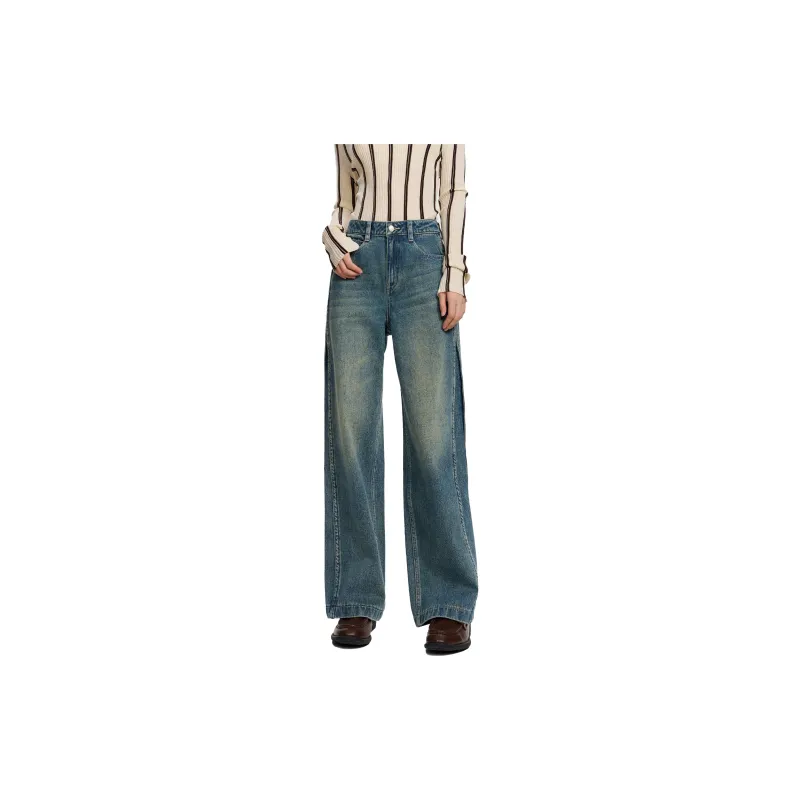 BASIC HOUSE Jeans Women's Denim Blue-2