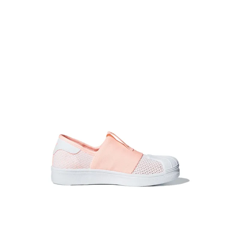 Adidas Originals SUPERSTAR 360 2.0 C Slip Resistant Low Top Kids' Skateboarding Shoes Pink Children Aged 3 7 Years Old-1