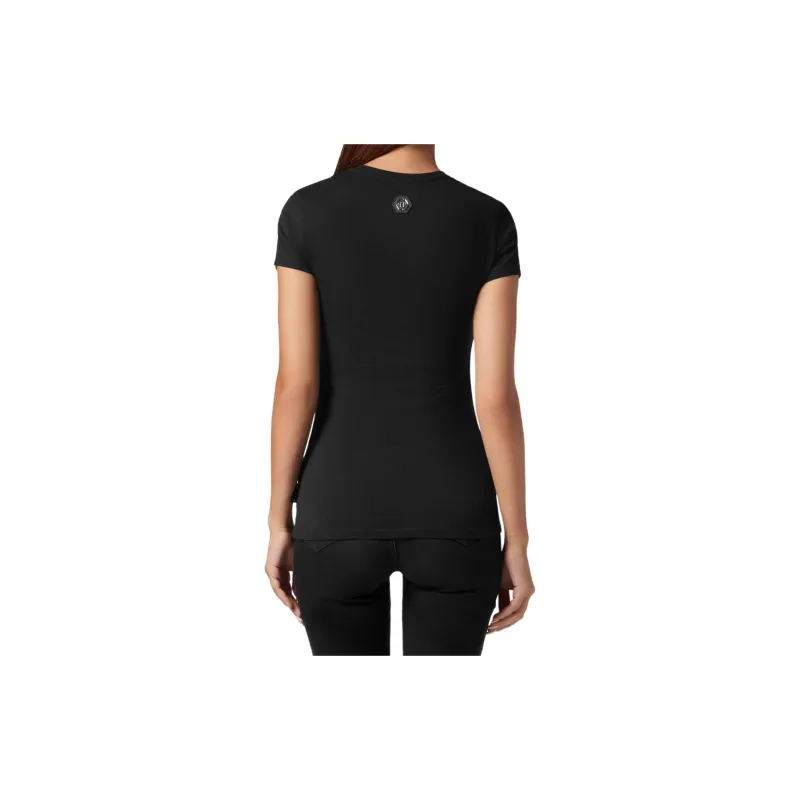 PHILIPP PLEIN Sexy Pure Cotton T shirt-2