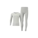 Light Gray (Men's-Crew Neck)