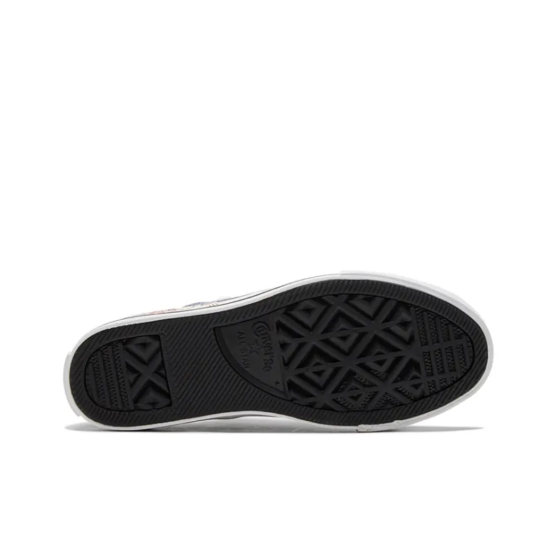 Converse Chuck Taylor All Star Anti Slip Wear Resistant Low Top Canvas Shoes Teenagers-5