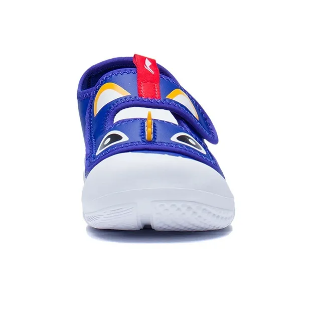 LINING YOUNG Red Eye Breathable Children's Sandals Dream Blue Children Aged 3-7 Years Old-4