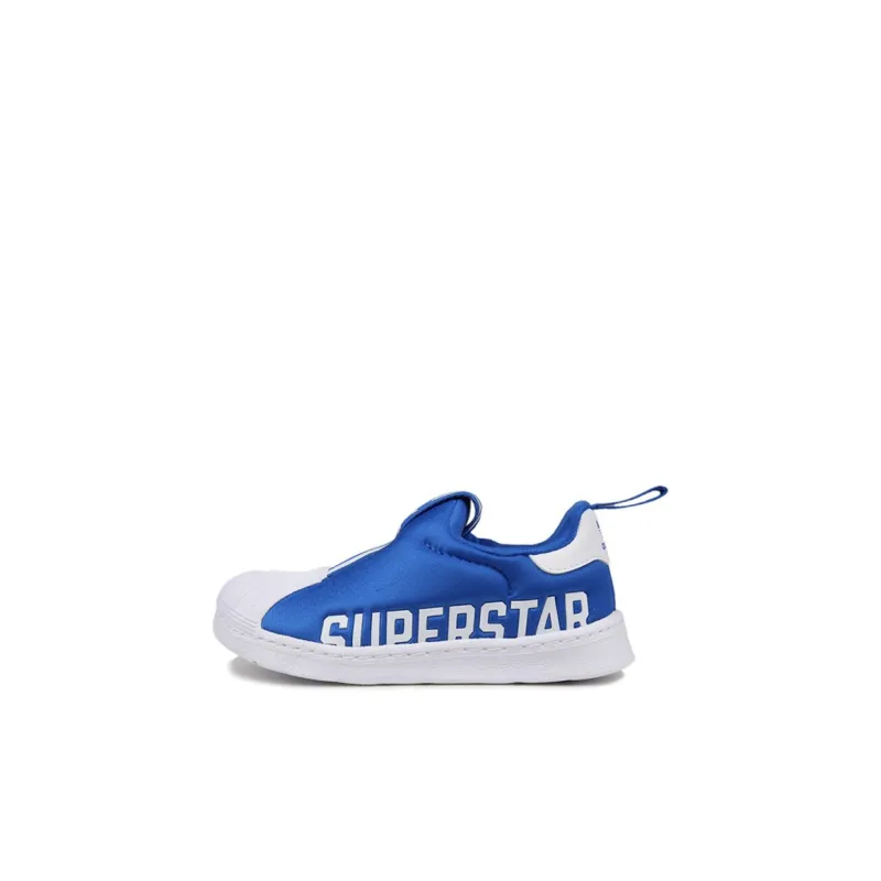 Adidas Originals 360 X I Low Top Skateboard Shoes Blue Infant And Toddler-0