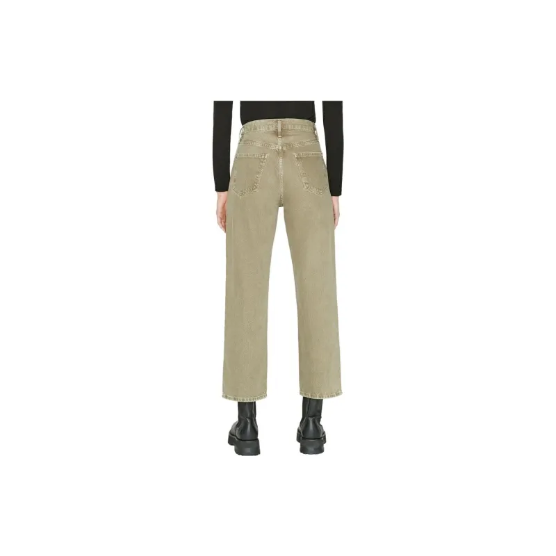 FRAME Jeans Women's Green-2