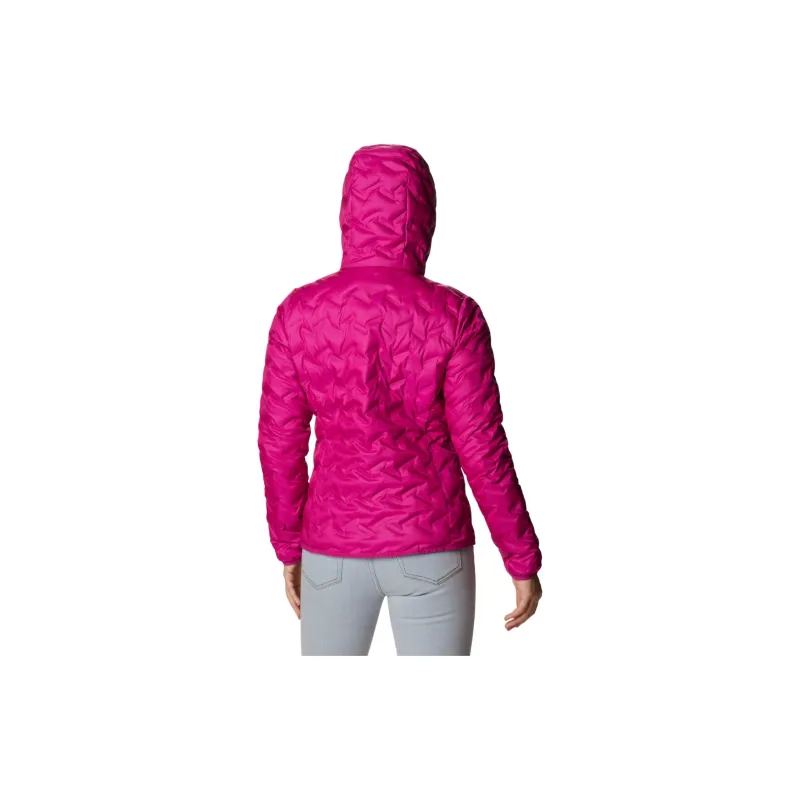 Columbia Down Jackets Women's Rose Red-1