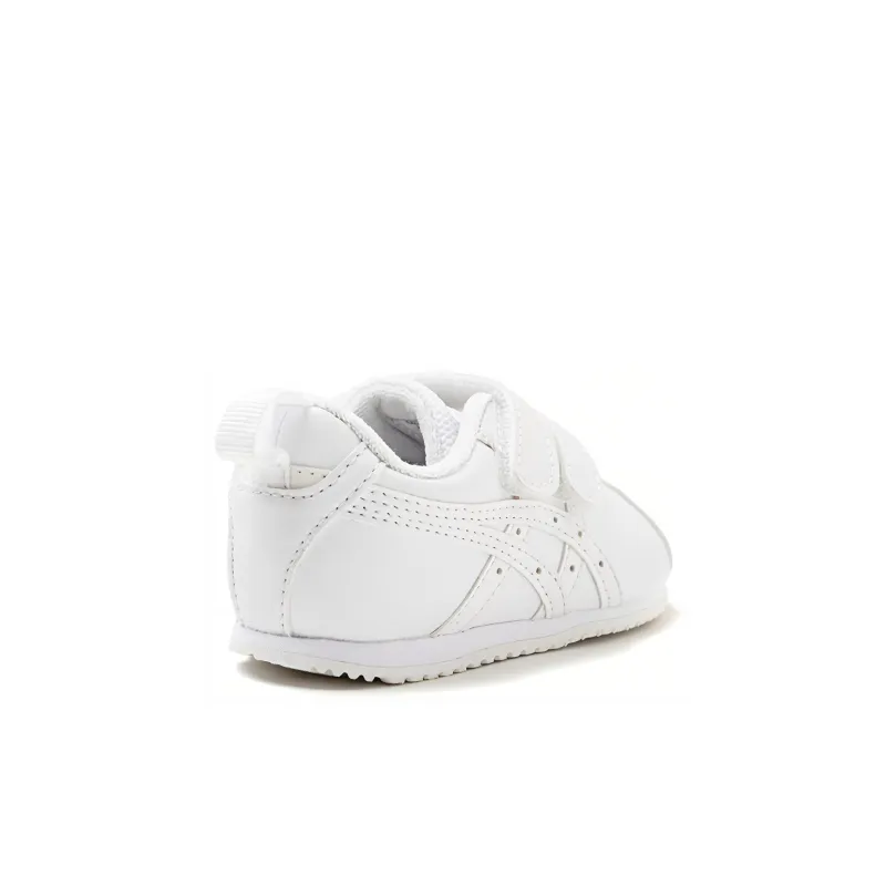 Asics Cotla Slip-Resistant Cushioning Wear-Resistant Low-Top Toddler Shoes White Infant And Toddler-3