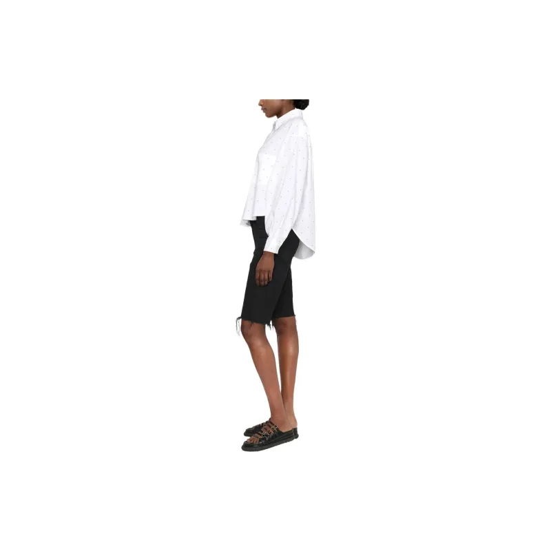 MM6 Maison Margiela Shirts Women's White-3