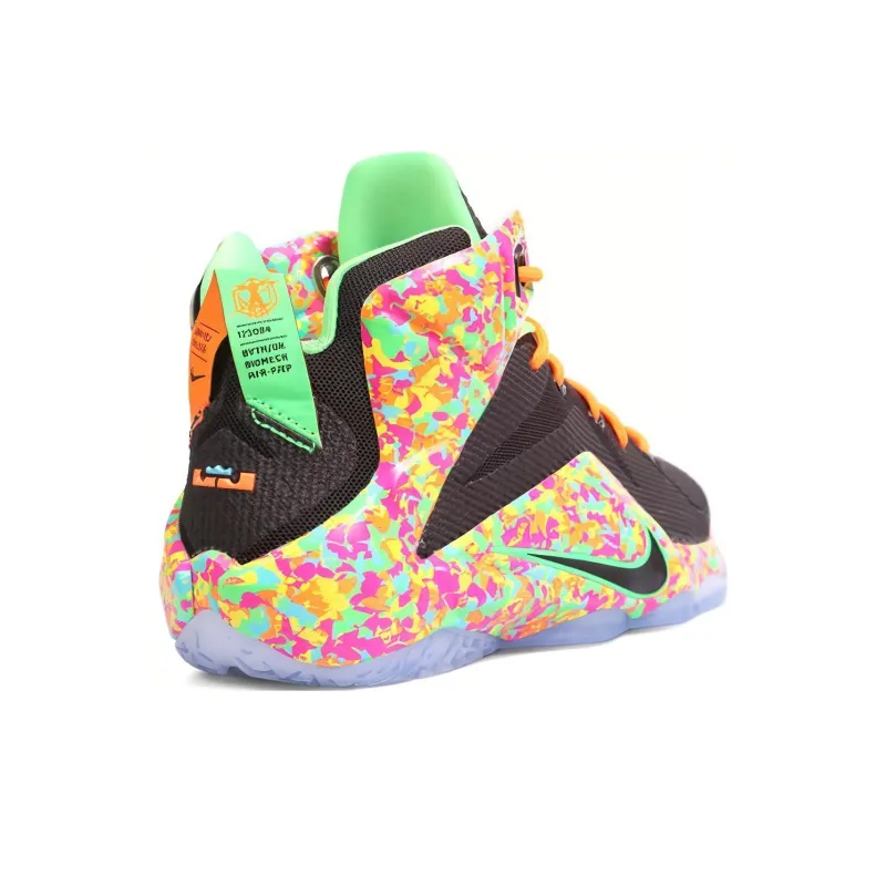 Nike LeBron 12 Fruity Pebbles GS-3