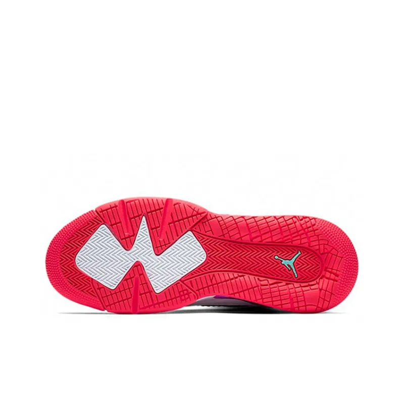 Jordan Mars 270 White Hyper Violet GS-4