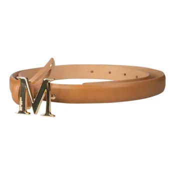 MaxMara Logo Plaque Belt