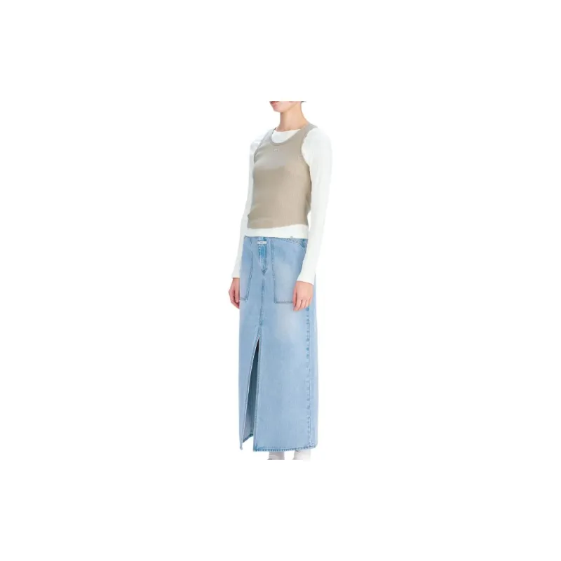 Marithe Francois Girbaud SS24 Casual Suit Women's Cream-3