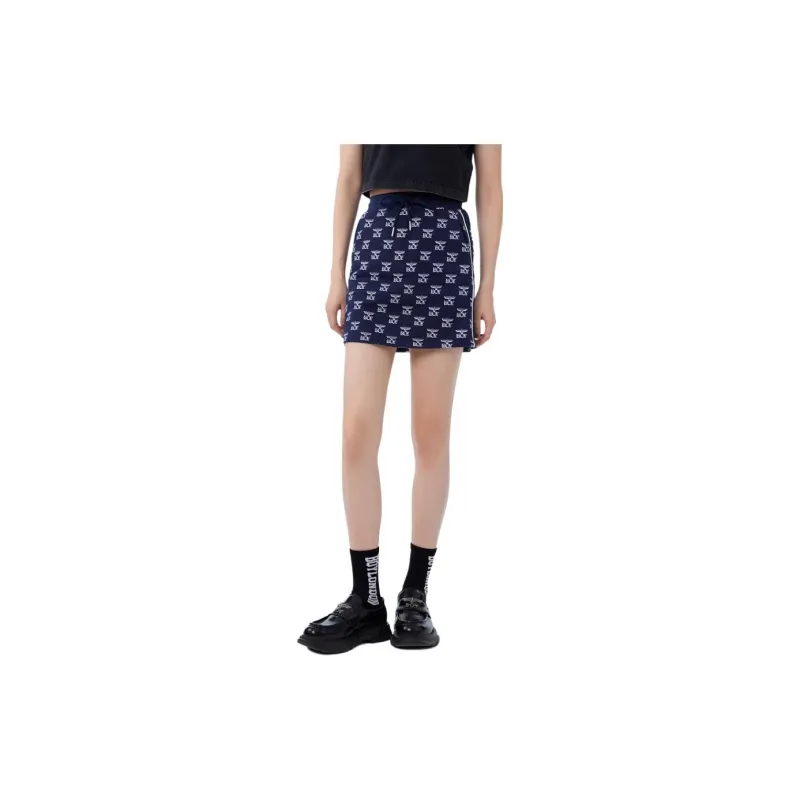 Boy London SS24 Casual Short Skirts Women's Blue-2