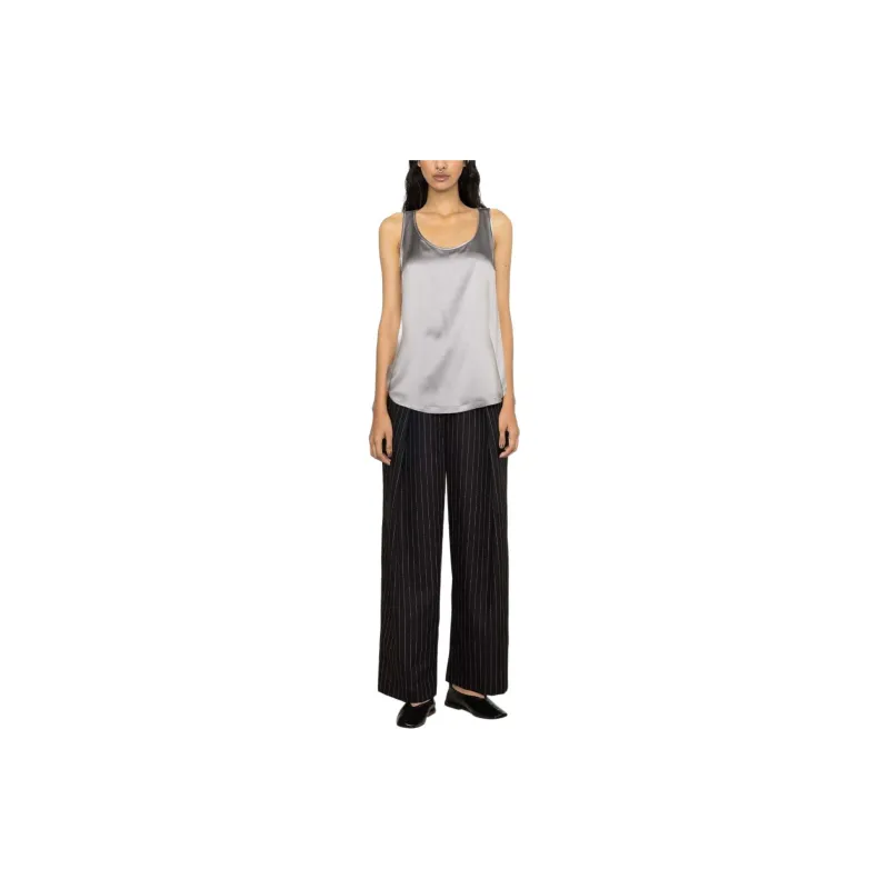 Brunello Cucinelli Tank Tops Women's Silver-1