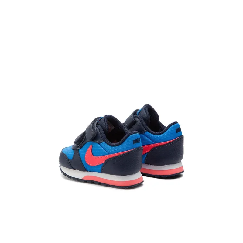 Nike MD Runner 2 High-Top Running Shoes Black Blue Red Infant And Toddler-4