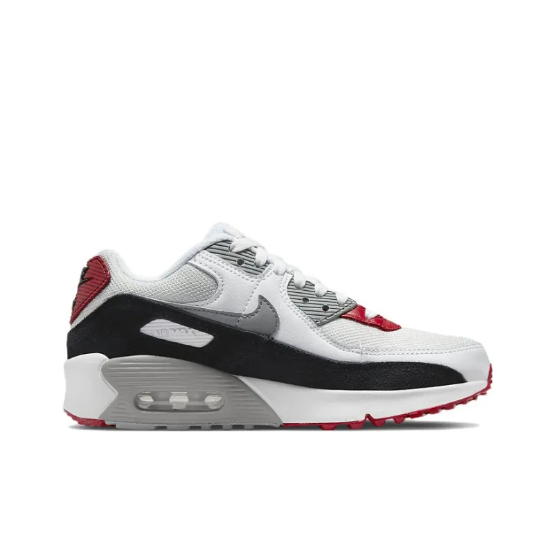 Nike Air Max 90 Leather GS Photon Dust Grey-1